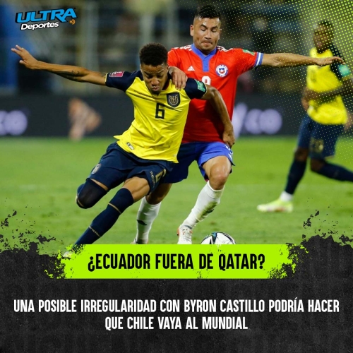 Ecuador Puede Quedar Fuera Del Mundial 7116