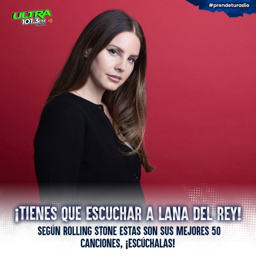 ¡Estas son las 50 mejores canciones de Lana Del Rey!