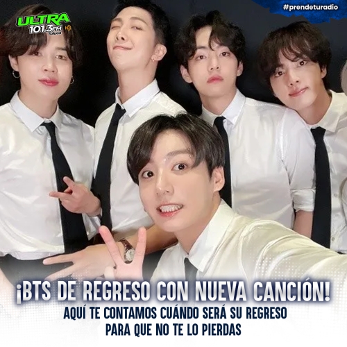 ¡BTS de regreso! Aquí te contamos sobre su nueva canción