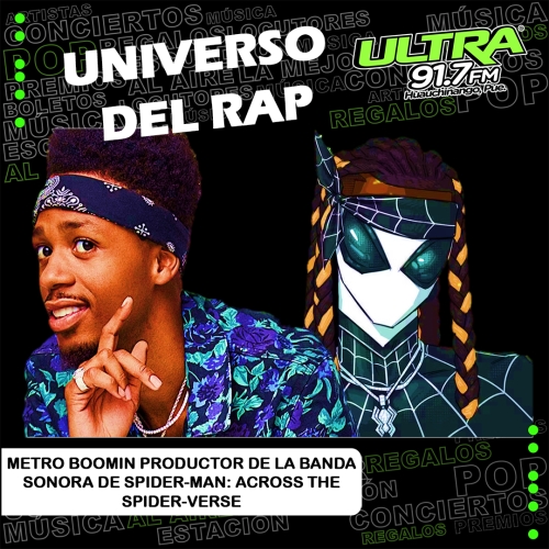 Spider-Man: a Través del Spider-Verso y el Universo del Rap 