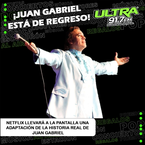 Netflix: lanzará documental inédito de Juan Gabriel 