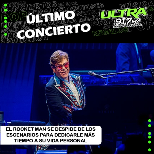 Elton John: dice adiós a los escenarios después de 50 años de conciertos 