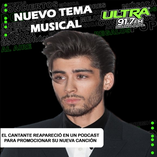 Zayn Malik: promocionó su próxima canción “Love Like This” en podcast “Call Her Daddy”