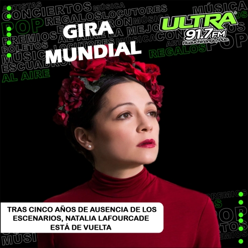 Natalia Lafourcade: culminará su gira 