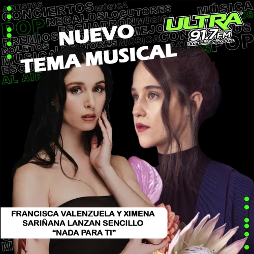 Francisca Valenzuela: lanza tema “Nada para ti” en colaboración con Ximena Sariñana 