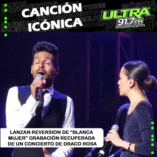 Draco Rosa: reversiona “Blanca Mujer” en colaboración con Natalia Lafourcade