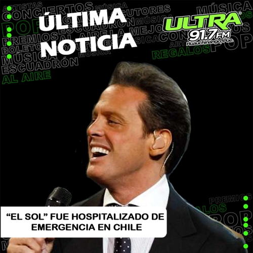 Luis Miguel: hospitalizado de emergencia debido a un severo cuadro de gripa en Chile