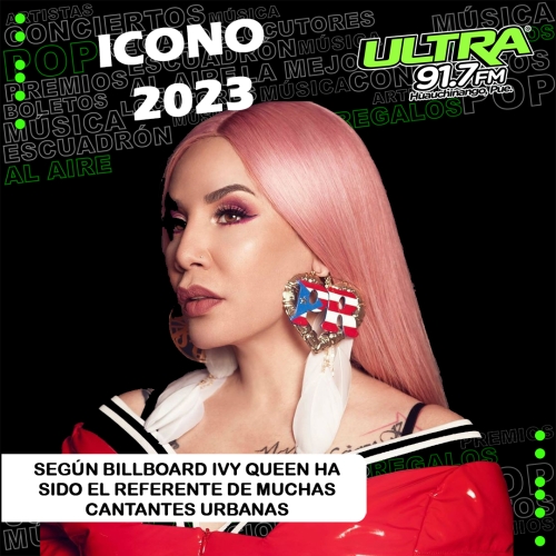 Ivy Queen: es galardonada al Premio Billboard Icono de 2023