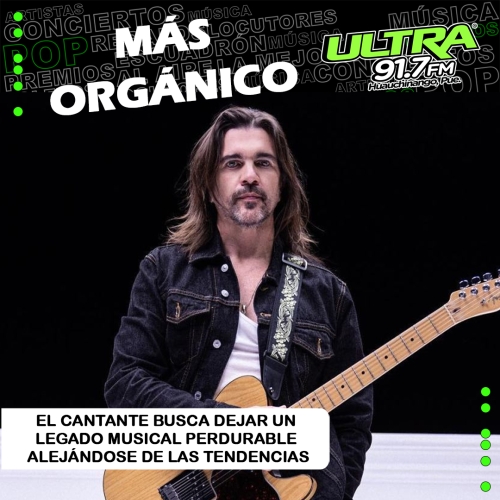 Juanes: de las Tendencias a la Trascendencia Musical