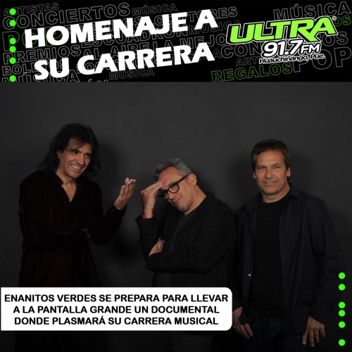 Enanitos Verdes: lanzará un nuevo documental donde plasmará su carrera