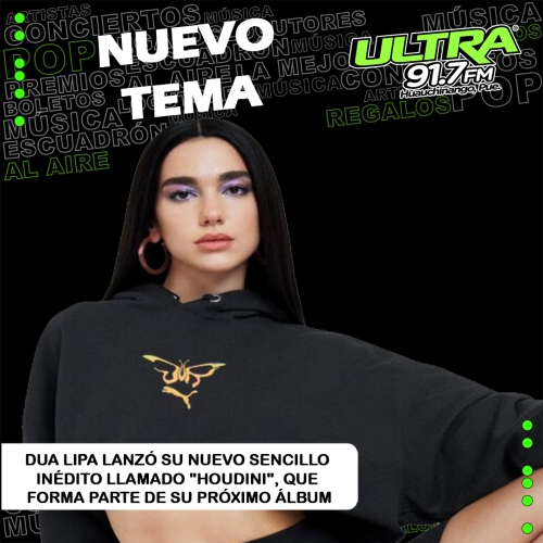 Dua Lipa: presenta 