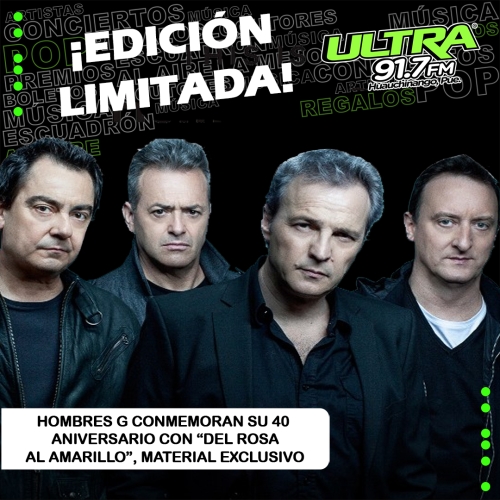 Hombres G: celebra su 40 aniversario de la banda lanzando 