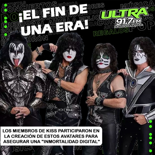 KISS: anunció el fin de sus conciertos en vivo después de décadas de trayectoria