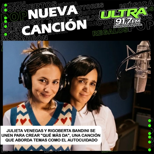 Julieta Venegas: lanza tema titulado “Que mas da” en colaboración con Rigoberta Bandini