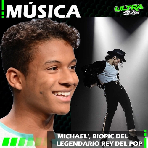 Anuncian la fecha de estreno de 'Michael', la película que explora la vida del 'Rey del Pop'