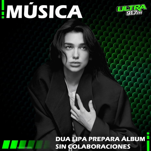 Dua Lipa: anunció que su próximo trabajo discográfico no contará con colaboraciones