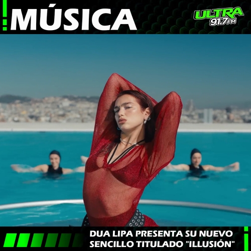 Dua Lipa Lanza El Tercer Sencillo De Su Nuevo álbum Radical Optimism Illusión 7498