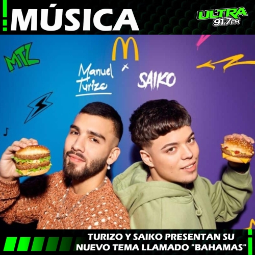 Manuel Turizo y Saiko colaboran en una nueva canción llamada 