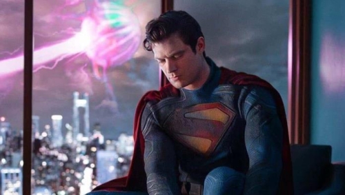 Comparten primera foto de David Corenswet como Superman