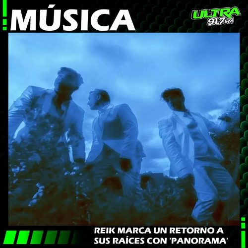 Reik lanza nuevo álbum llamado 