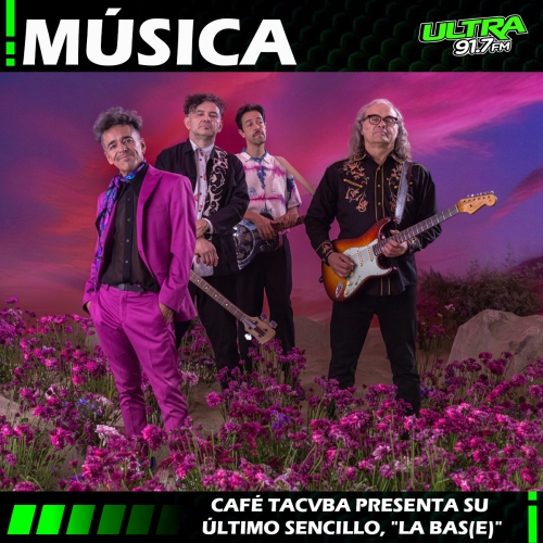 Café Tacvba estrena tema titulado 