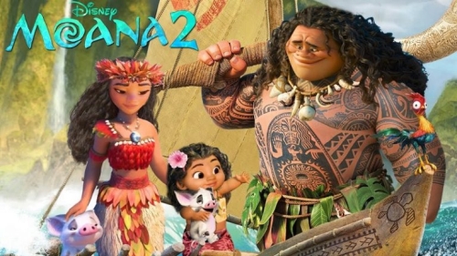 Revelan el primer tráiler oficial de Moana 2