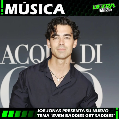 Joe Jonas lanza 