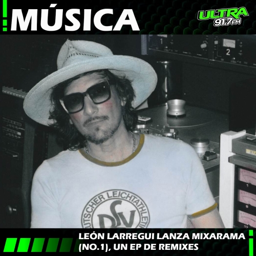 León Larregui presenta 