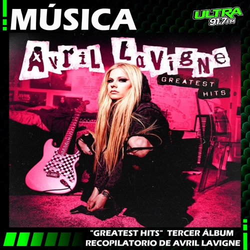 Avril Lavigne lanza su tercer álbum recopilatorio, 