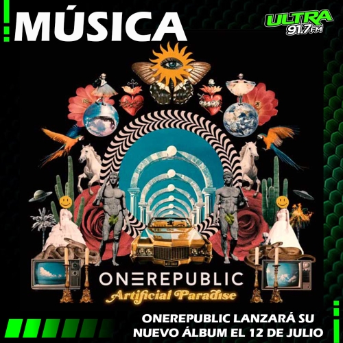 OneRepublic lanzará su nuevo álbum, 