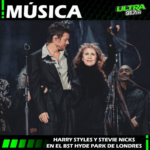 Harry Styles acompaña a Stevie Nicks en un Emotivo Tributo a Christine McVie