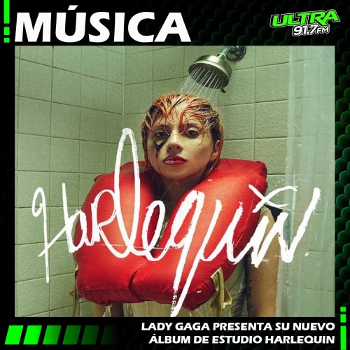 Lady Gaga lanza ‘Harlequin’, su nuevo álbum de estudio