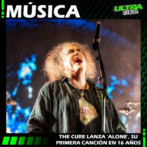 The Cure regresa con 'Alone': su primera canción original en 16 Años