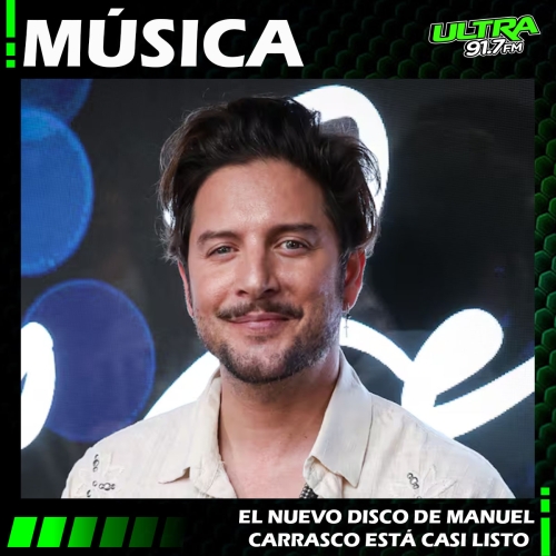 La esperada nueva entrega musical de Manuel Carrasco está cerca