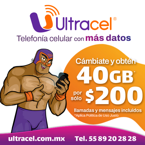 ¡Solo conecta y navega con Ultracel!