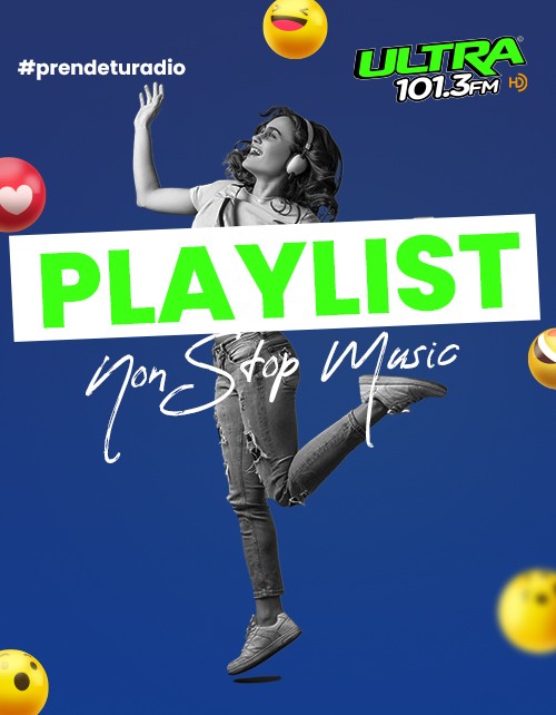 Playlist Non Stop Music (Música continua) 